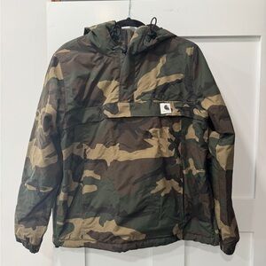 Carhartt Nimbus Camo Jacket Weather-Resistant